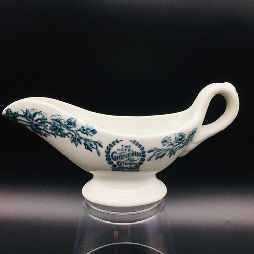 Hotel Grunewald Caterers - Gulf Coast Lines Railroad - 1916 - China Gravy Boat