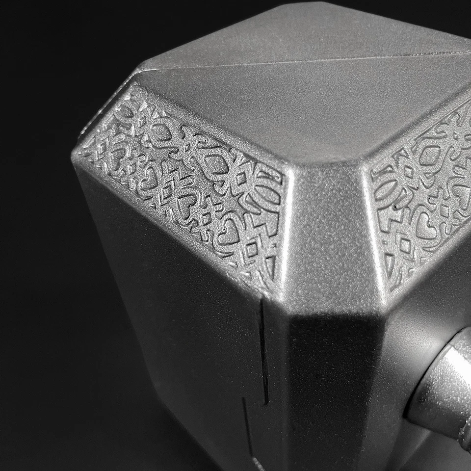 Réplica de accesorios Thor Mjolnir, réplica de accesorios de martillo para cosplay Foto 4 de 4