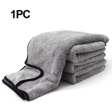 Microfiber Towel 100*40cm Car Wash Cloth Auto Cleaning Door Window Care Thick St