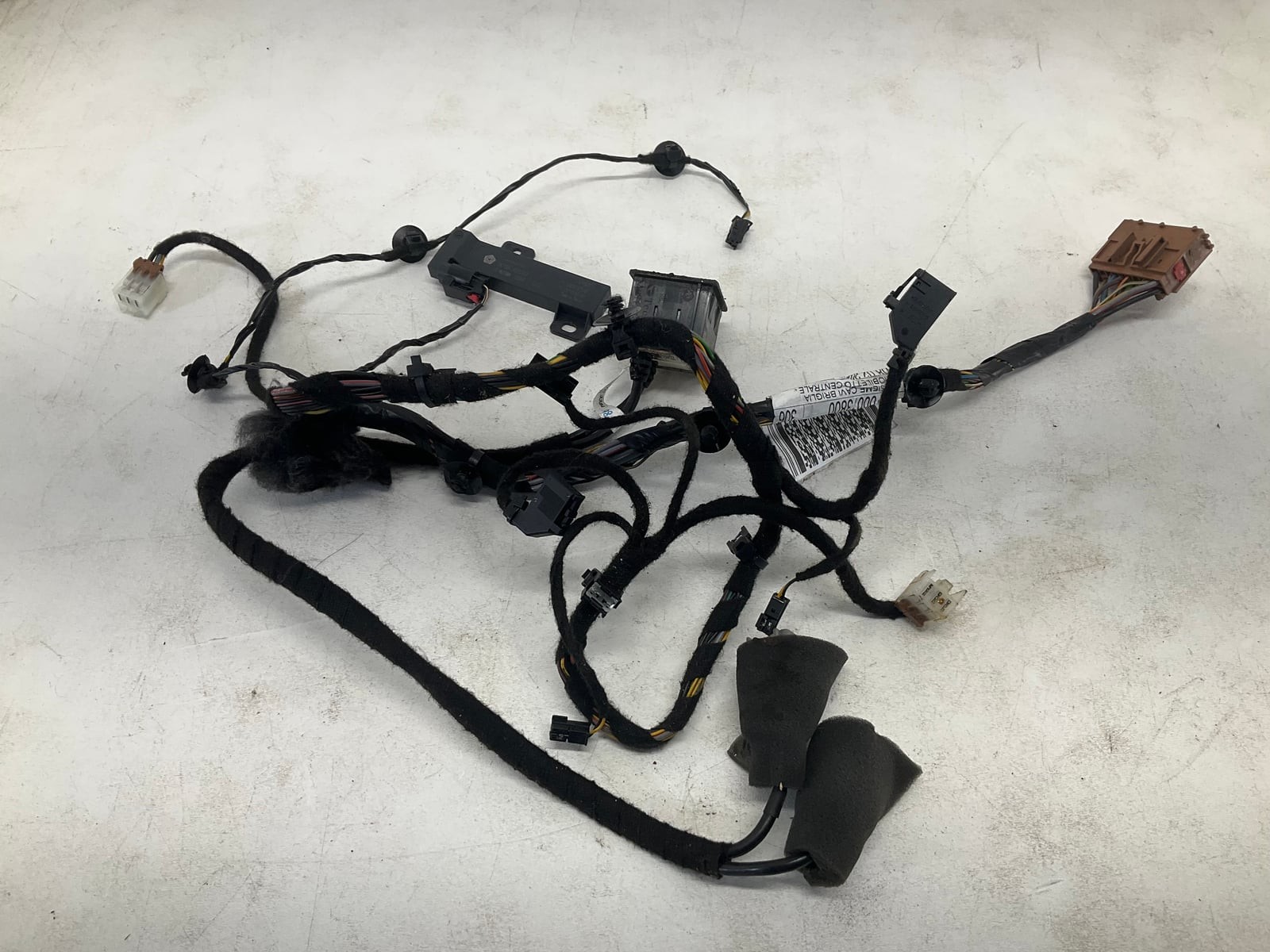 14-19 Maserati Ghibli Center Console Wiring Harness & Keyless Entry Antenna OEM
