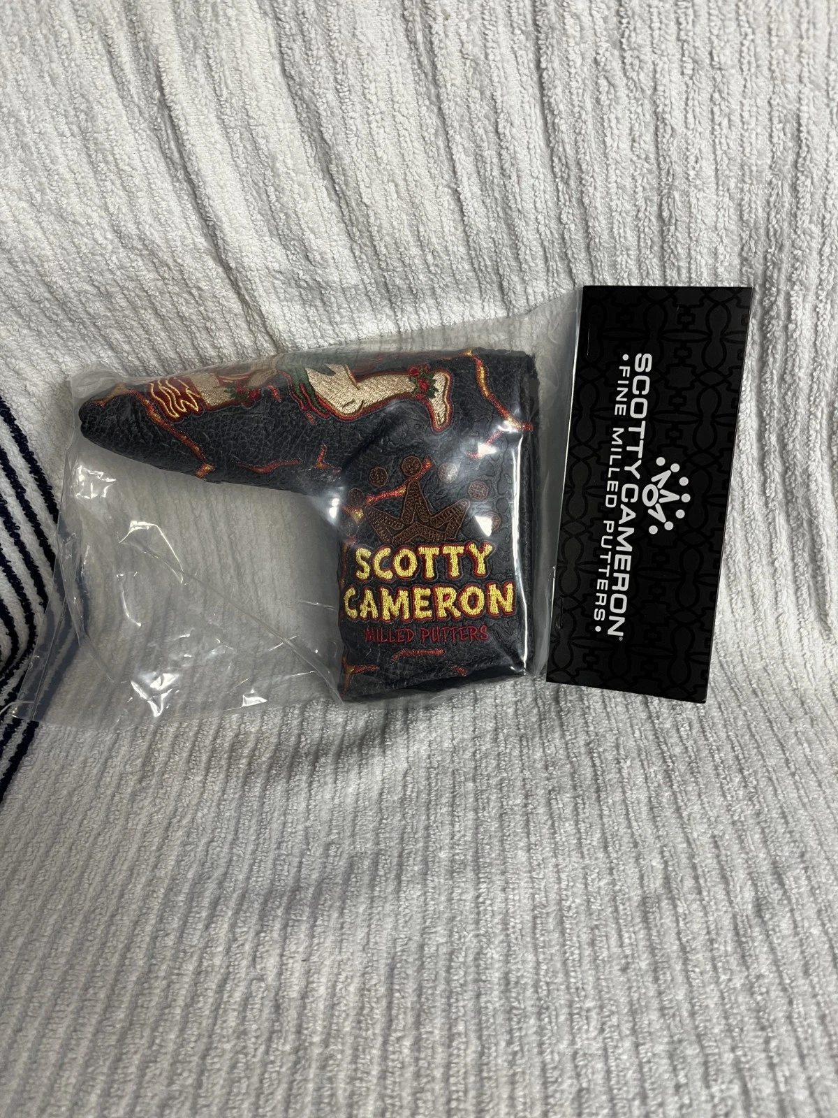 Scotty Cameron Hawaiian Open Headcover Blade Lava Walk Hula Girl NEW IN BAG