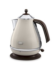 De'Longhi Vintage Icona Jug Kettle 3kW 1.7L Cream {Marks/Limescale} B+