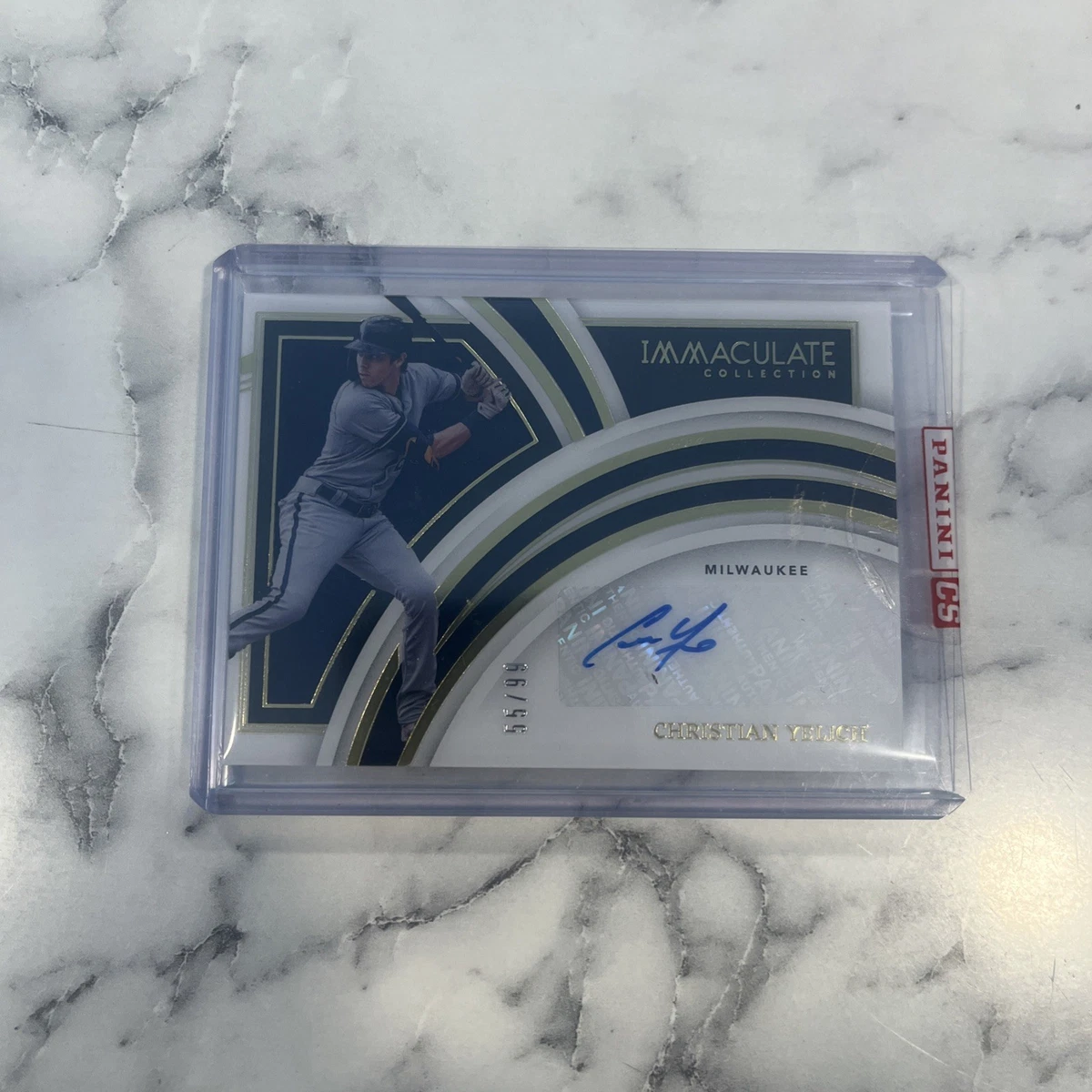 Christian Yelich Baseball Sports Trading Cards & Accessories 