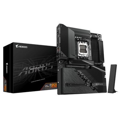 GIGABYTE B850 AORUS STEALTH Motherboard  AM5 Black