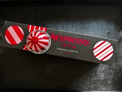 Nespresso Vertuo CONFETTO CHERRY - Limited Edition - EXTREMELY RARE (READ)