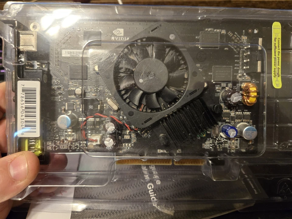 XFX 7300GT AGP 256mb DDR2 128bit - Image 2 of 3