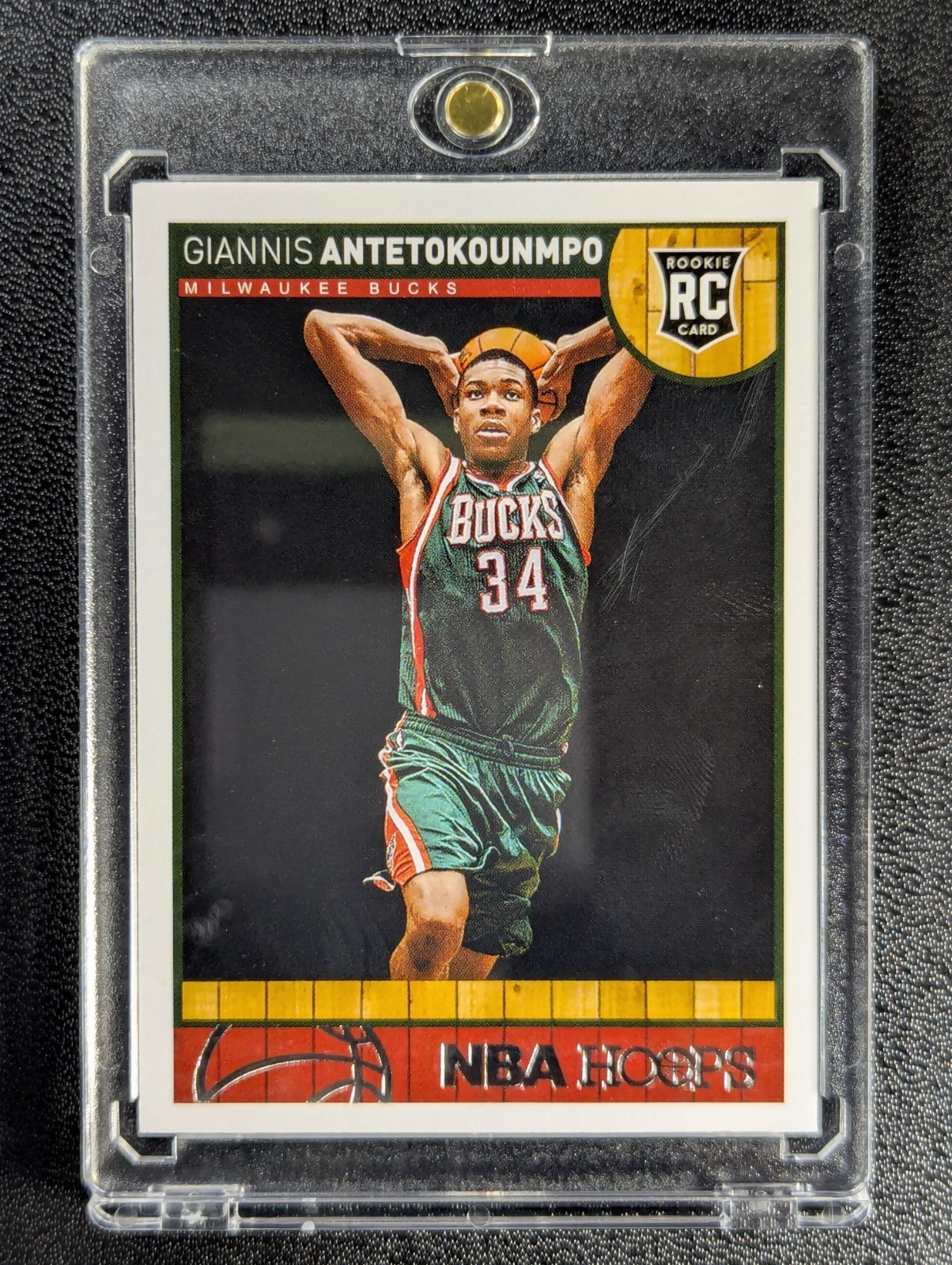 Giannis Antetokounmpo 2013 Hoops #275 Base Price Guide - Sports