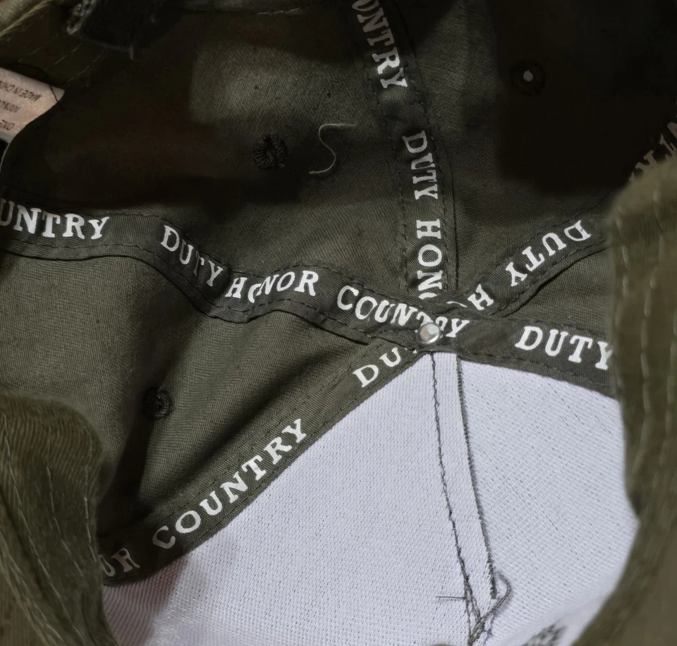 Sombrero Reina Metals Of America - Logo Cresta - Gorra Militar Foto 4 de 4