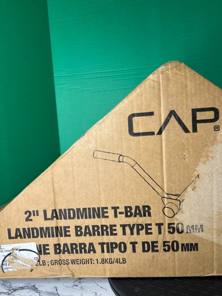 CAP Barbell Landmine T-Bar Fila Manija Accesorio 2" Olympic FM-LMTB2IM Foto 3 de 4