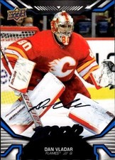 2022-23 Upper Deck MVP #157 Dan Vladar Blue Script