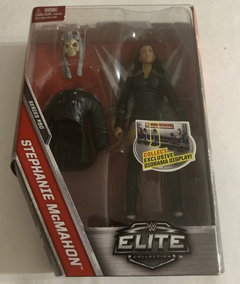 WWE Elite Stephanie McMahon 2016 Mattel Series 50 Flashback Wrestling NEW