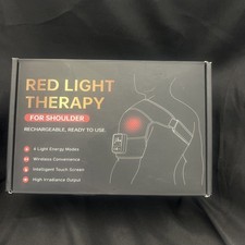 Cordless Red Light Therapy for Shoulder Pain Relief Led Portable Near Infrare...