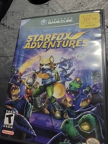 Star Fox Adventures Nintendo Gamecube Complete CIB Authentic