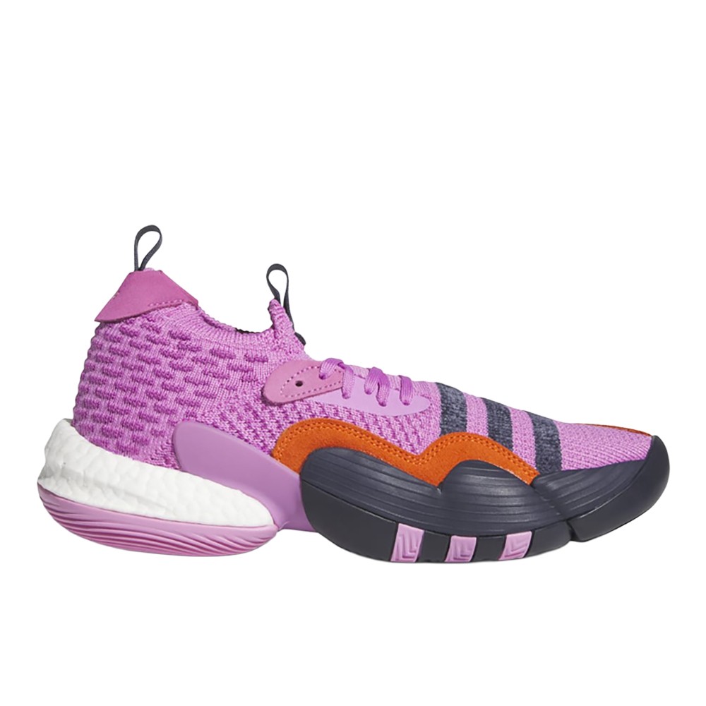 adidas Trae 2 Basketball  Mens Purple Sneakers Athletic Shoes H06483