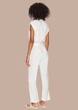 Young Fabulous Broke White Jumpsuits Rompers for Women for