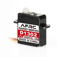 D1302 1.7G Torque Digital JST1.0 Connector for RC Model Drone Airplane3138