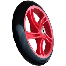 200mm Wheels with 608 Bearings for  and Adult KickScooters PU Solid4854