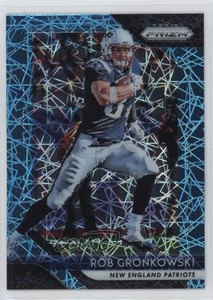 2018 Panini Prizm Lazer Prizm Rob Gronkowski #70
