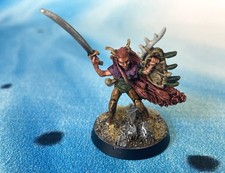 Elf Warrior Sweetly Painted/Based Dungeons  Dragons Miniatures s1044