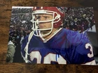 Buffalo Bills MARK KELSO Signed 4x6 Photo NFL AUTOGRAPH