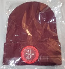 Rule1 Logo Beanie Hat Red Arnold Classic Expo New Sealed