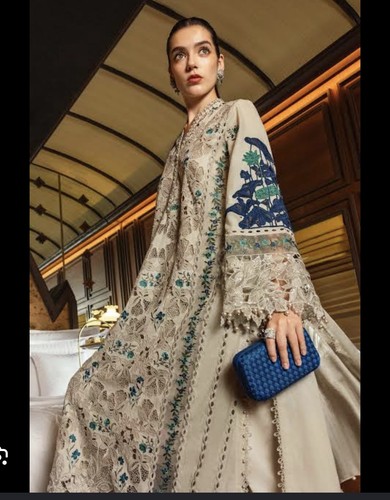 Maria B Lawn 3 Piece Suit Size M to L