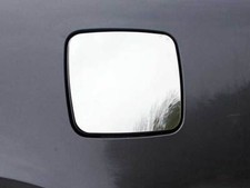 Fit 2006.5-2010 Kia Optima Stainless Steel Gas Cap Cover Accent Sticker 1pc