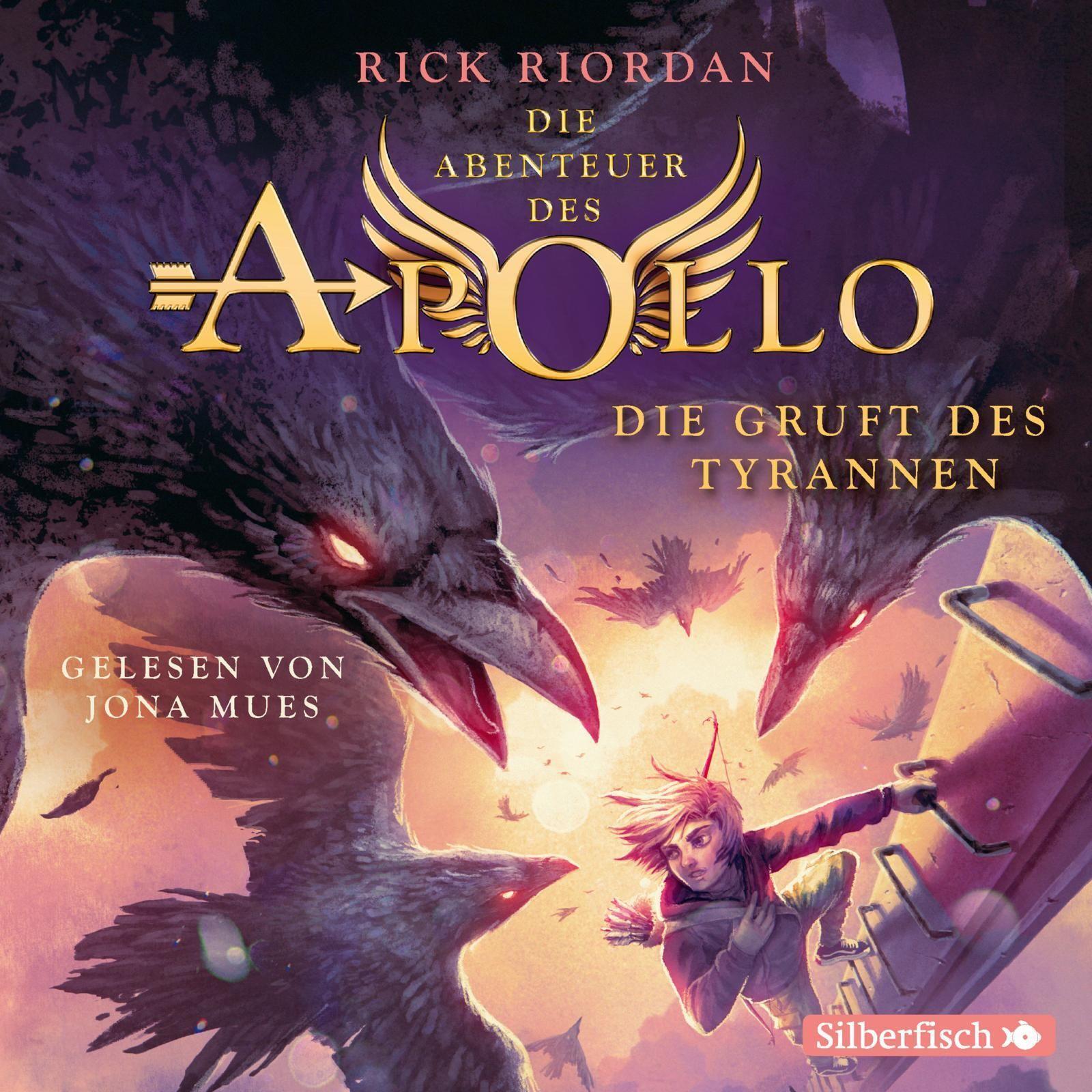 Thumbnail - Die Abenteuer Des Apollo 4: Die Gruft Des Tyrannen Rick Riordan