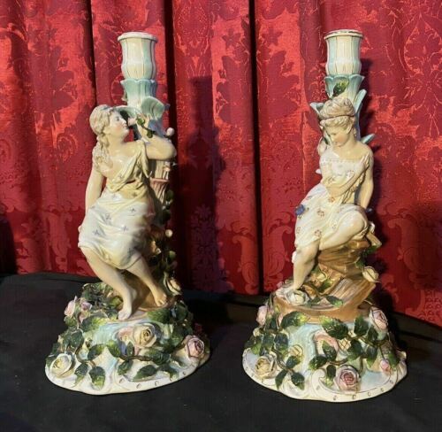 ☆【秉燭（ひょうそく）】昔の灯火器具陶器製骨董品織部焼☆