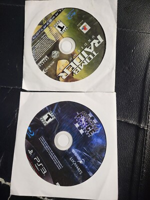 LOT OF 2: STAR WARS THE FORCE UNLEASHED II +TOMB RAIDER UNDERWORLD / GAME ONLY