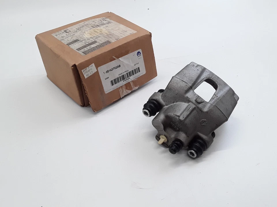 Pinça de freio a disco traseira direita Mopar 05143702AB para Jeep Commander Grand Cherokee - Imagem 3 de 4