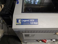 Epilog Legend 32EX 120 Watt CO2 Laser Cutter Engraver Rotary And Computer