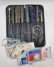 Vintage Redmon Boye Knitting Needles Hooks Diana Lot of 52 Pieces Arts & Crafts 