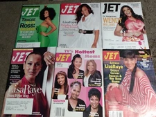 Jet Magazine Lot ~ LisaRaye, Wendy, Tracee (2004~10)