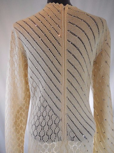 VESTIDO ADORNADO CON PEDRERÍA MISS Knit - Imagen 7 de 9