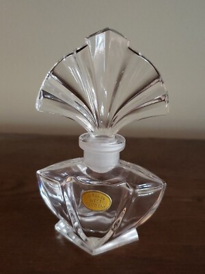 Vintage Crystal Perfume Bottle Stopper w/Made in West Germany
