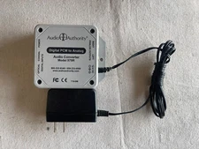 Audio Authority Digital PCM to Analog Audio Converter 979R