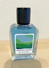 Crafted Vetiver Fragrance  Eau De Cologne 3.4 fl oz New 100 ml
