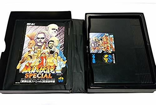 Fatal Fury Special LIMITED LEAFLET EDITION for Neo Geo AES