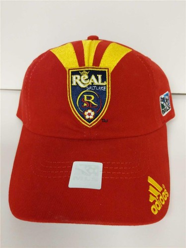 NEW Real Salt Lake Adult One Size Fits All (OSFA) Adidas Adjustable Hat $20 - Picture 8 of 10
