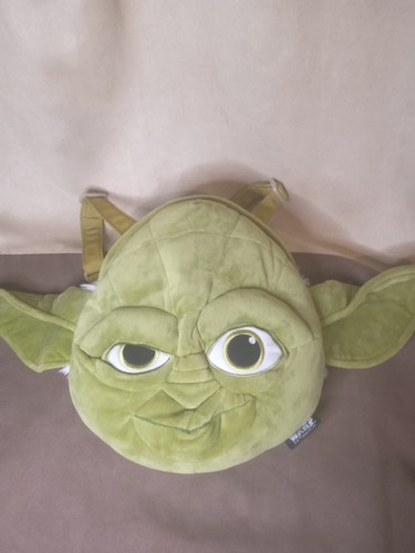 Disney Star Wars Yoda Child's Plush Backpack - Picture 2 of 6