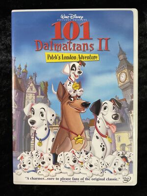 101 Dalmatians II - Patch's London Adventure - Disney DVD 2002