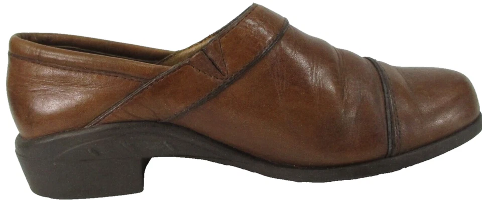 Ariat Mujeres Western Puntera Mula Zapatos Cuero Marrón 8 M Euro 39 M China Foto 4 de 4