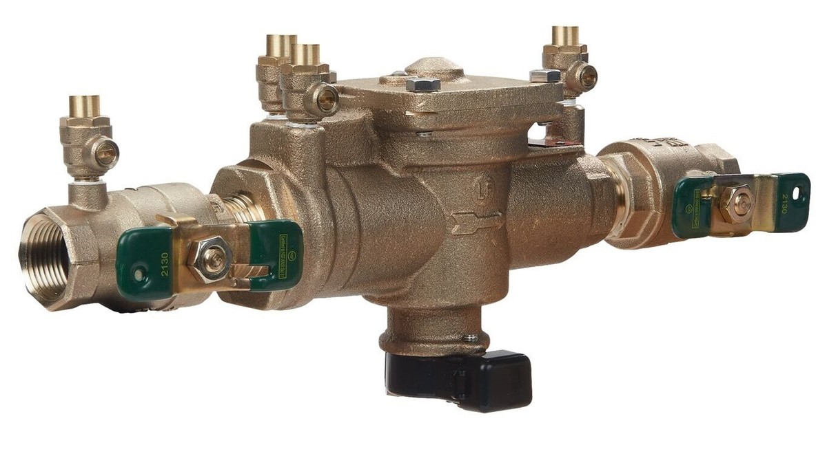 Watts 009M2-QT / 009M2-QT-FS Lead Free 1