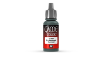 (447,65€/1L) Game Color Acrylfarbe Vallejo 72054 Gunmetal 17Ml Miniatur Farbe