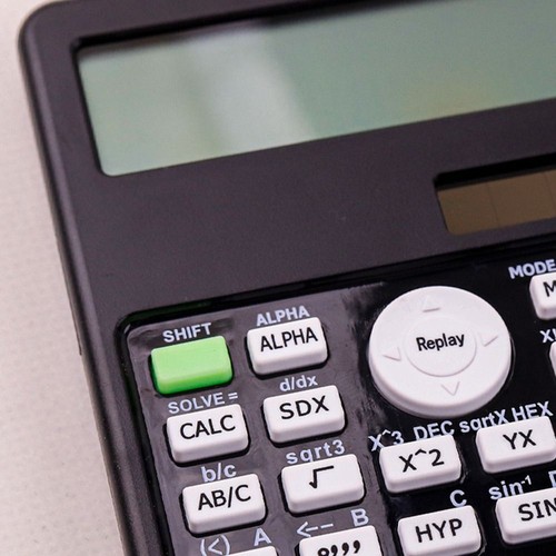 401 Functions Solar Scientific Calculator for Student and Teacher - Afbeelding 10 van 10
