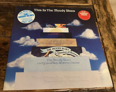 The Moody Blues This Is The Moody Blues 2xLP Vinyl Schallplatte 1975