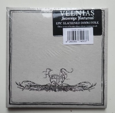 Velnias - Sovereign Nocturnal - CD 2014 NEW & SEALED Black Metal 