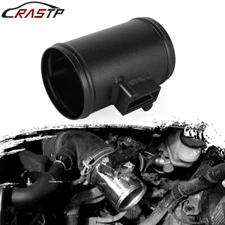 For Ford Nissan MAF Black 3" 76mm Mass Air Flow Sensor Mount Adapter