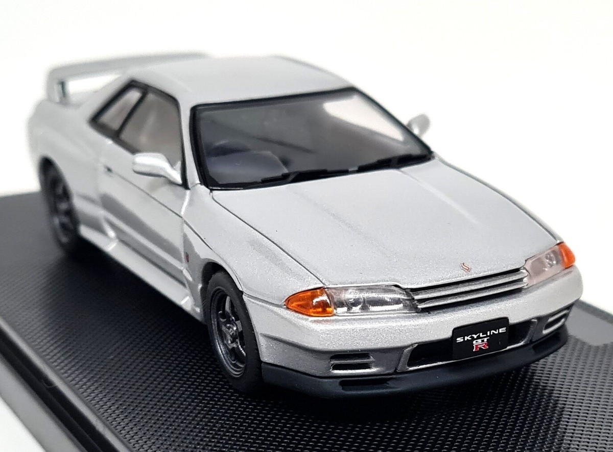 NISSAN SKYLINE GT-R R32  EBBRO　1/43 Ebbro 1/43 Nissan Skyline GT-R R32 Kyoseki Gr.A 1993 #55